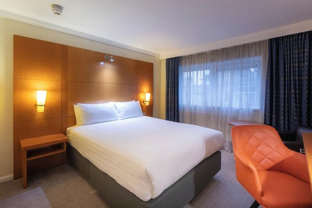 غرفة قياسية بسرير مزدوج، Holiday Inn London - Regent's Park by IHG 3/6