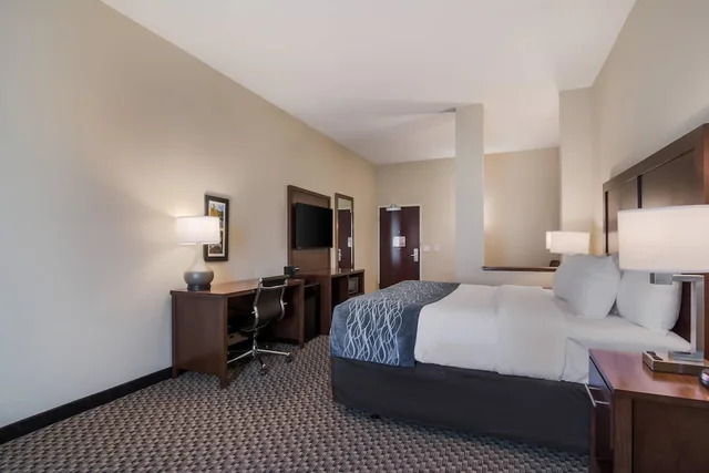 جناح بسرير كينج لذوي الإعاقة، Comfort Inn & Suites Rock Hill Northeast 3/7