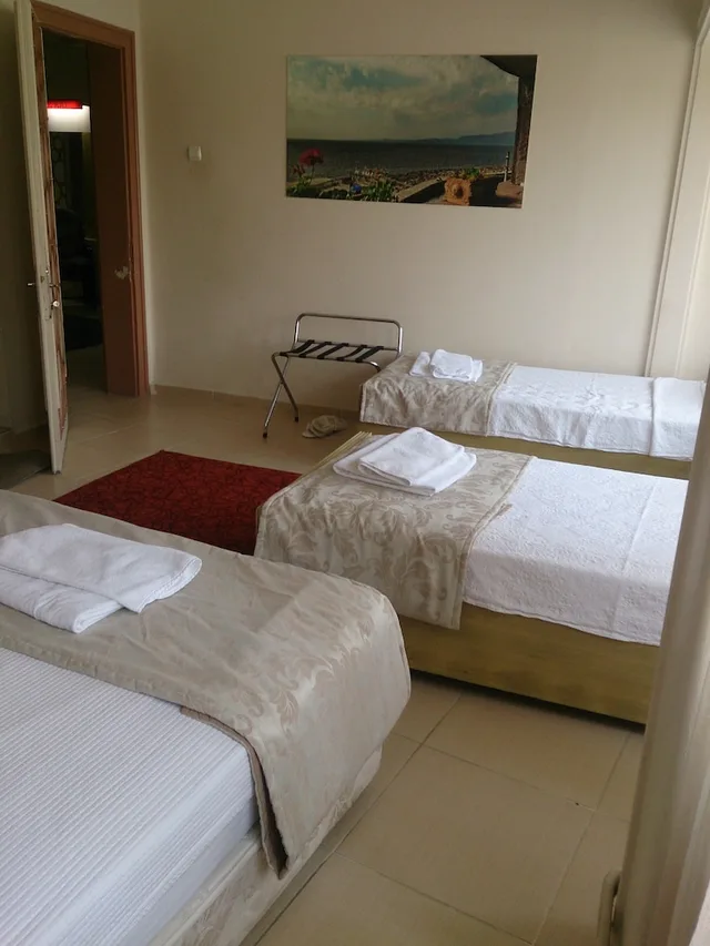 غرفة قياسية ثلاثية بسرير مزدوج وسرير فردي، Caylan Hotel 2/5