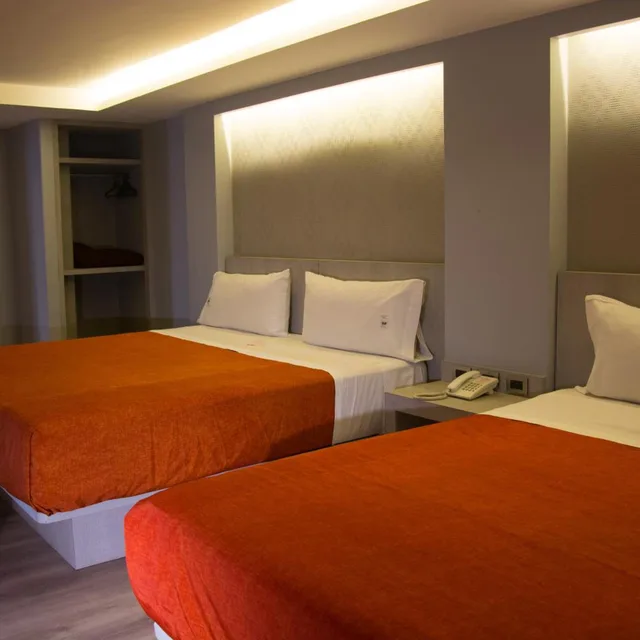 غرفة قياسية بسريرين مزدوجين، Hotel el Senador 4/7