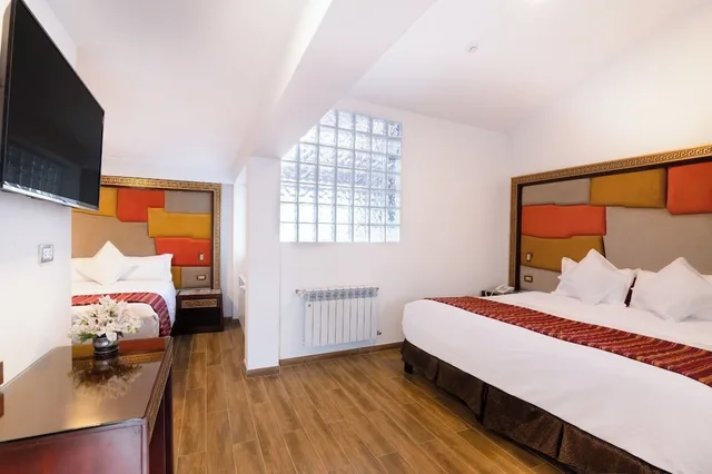 غرفة عائلية بسرير كينج، Hotel Hacienda Cusco Centro Historico 1/7