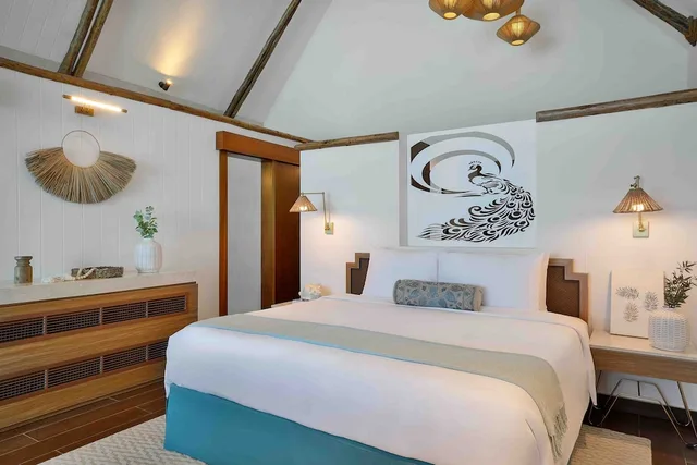 1 Bedroom, Anantara, Beach Pool, Sunset, Villa, King Bed، Anantara World Islands Dubai Resort 2/4