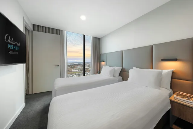 شقة تنفيذية بغرفة نوم واحدة، Oakwood Premier Melbourne 1/2
