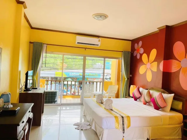 Standard, Double Bed, Street View، COCONUT BEACH RESORT 5/10