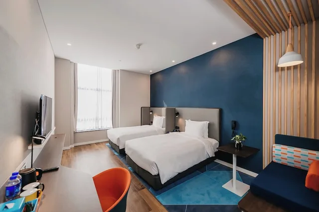 غرفة قياسية بسرير فردي، Holiday Inn Express Taizhou Cmc 1/3