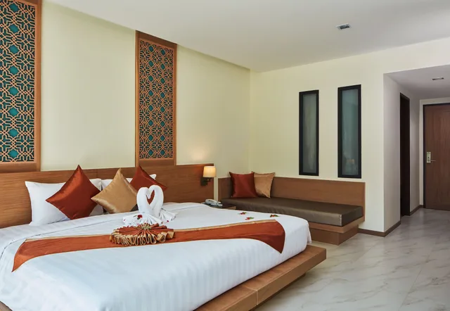 Fantasy, Deluxe, King Bed, Pool View، Ananta Burin Resort 1/10