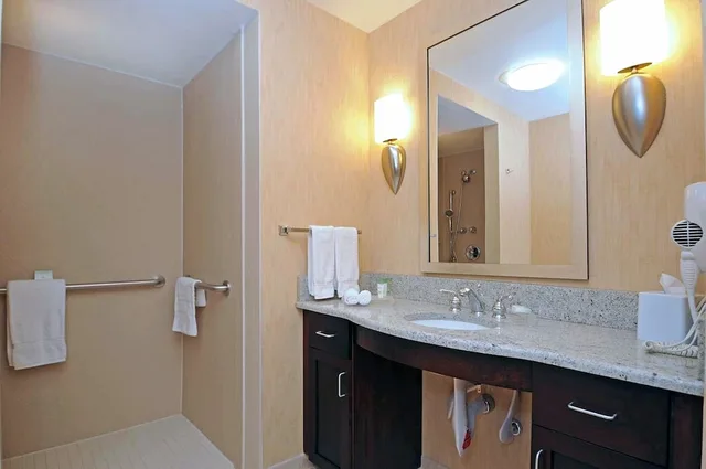 1 Bedroom, Suite, 2 Queen Beds, Accessible, Homewood Suites by Hilton Tampa-Port Richey 2/2