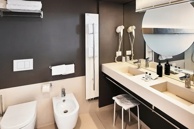 جناح بسرير مزدوج مع أريكة، Best Western Hotel Cristallo 2/3