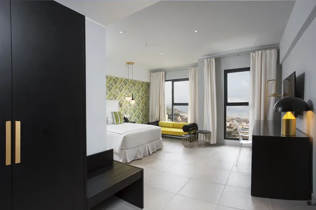 غرفة فاخرة بسرير كوين، Le Centell Hotel & Spa 7/10