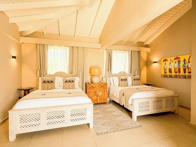 غرفة سوبيريور رباعية بإطلالة على الحديقة والبحر، The Providence Hotel Boutique 2/10