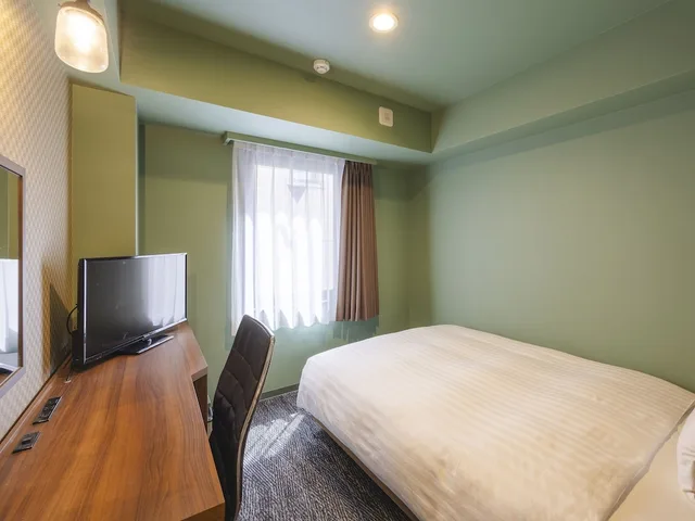 غرفة صغيرة بسرير مزدوج، KOKO HOTEL Shimbashi Onarimon 3/3