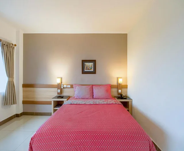 Deluxe, Double Bed, Citrus House Com Bogor 4/9