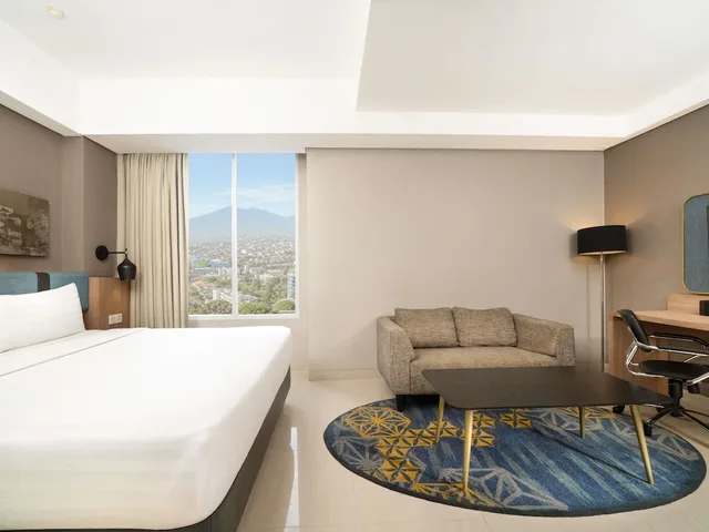جناح ديلوكس بسرير مزدوج، Mercure Bandung Nexa Supratman 5/7
