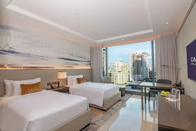 Deluxe, Triple, 3 Beds, with Extra Bed, Carlton Hotel Bangkok Sukhumvit 2/7