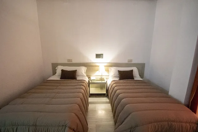 استوديو بسريرين منفصلين بإطلالة على المسبح، Hotel Apartamentos Simon Verde 4/5