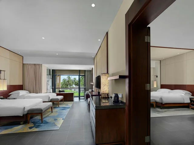 Deluxe, Twin Beds, Scenic View، Hilton Sanya Yalong Bay Resort Spa 2/3