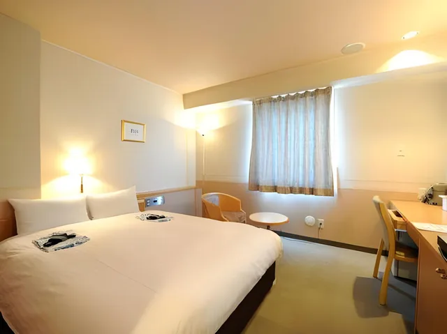 غرفة قياسية بسرير مزدوج، Hotel Benex Yonezawa 1/1