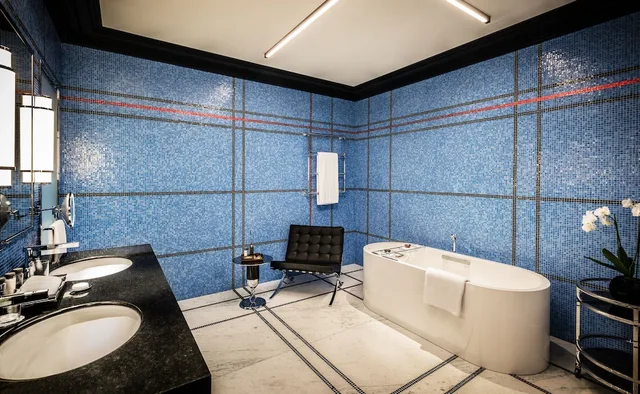 جناح تنفيذي بسرير كينج، Dinamo Hotel Baku 6/7