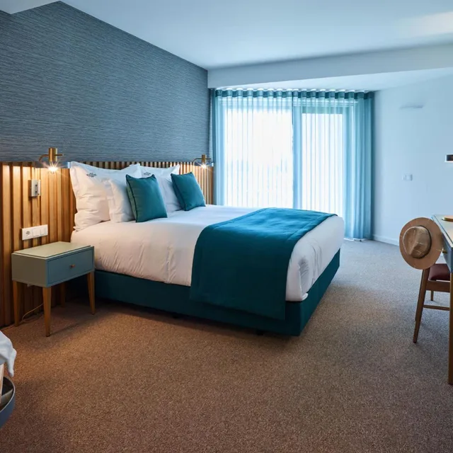 غرفة بسرير كينج، Rochavau Hotel 1/3