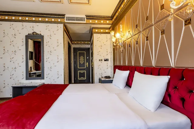 غرفة ديلوكس بسرير مزدوج أو سريرين منفصلين، Laleli Blue Marmara Hotel 1/10