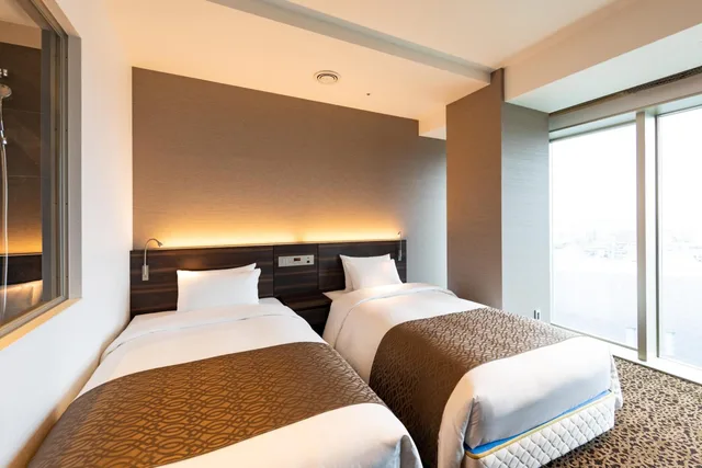 Room, Twin Beds, with View, Piazza Hotel Nara 1/10