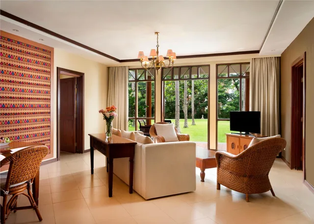 جناح عائلي بغرفتي نوم، Mangsit Suite By Holiday Resort Lombok 2/2