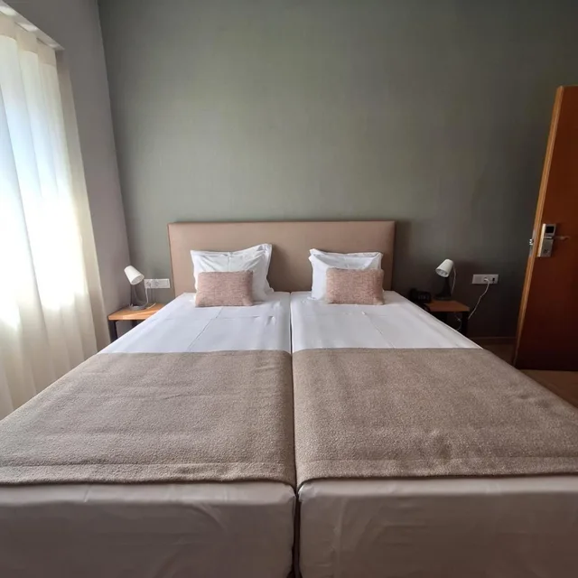 غرفة سوبيريور بسرير مزدوج أو سريرين منفصلين، Hotel Alicante 8/10