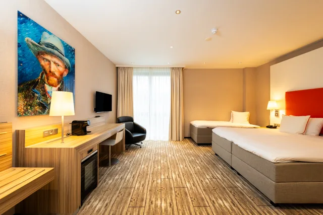 غرفة سوبيريور ثلاثية، Van der Valk Hotel A4 Schiphol 1/4