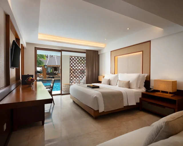 غرفة سوبيريور ديلوكس بسرير كينج، The Bandha Hotel & Suites 1/5