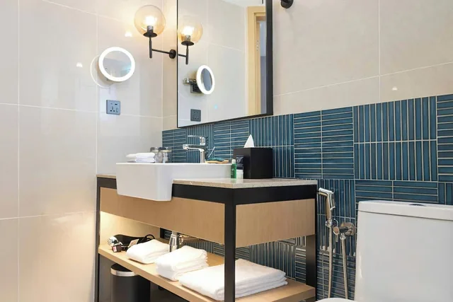 غرفة بريميوم بسرير كينج بشرفة، Amansari Residence Resort 6/7