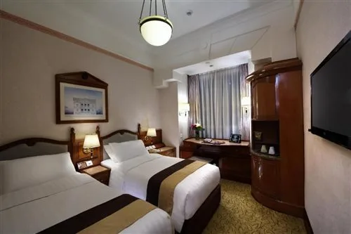 غرفة بزنس بسرير مزدوج أو سريرين منفصلين، Charterhouse Causeway Bay Hotel 1/1