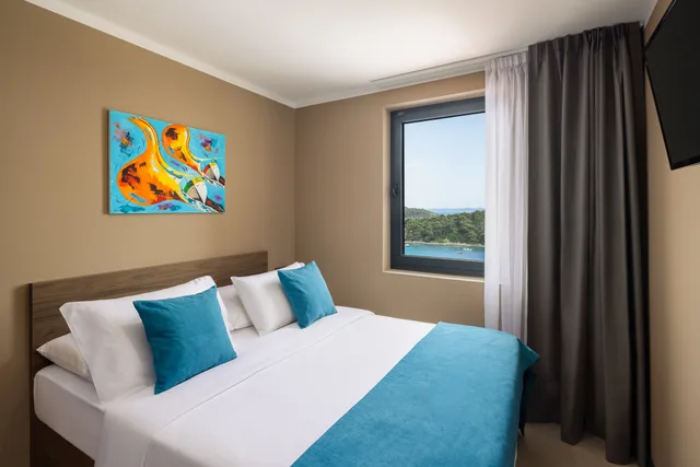 غرفة كلاسيكية مزدوجة، Aminess Alfir Hotel 1/10