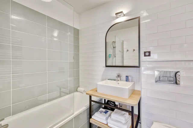 استوديو سوبيريور بسرير مزدوج، Appart City Confort Paris Clichy Mairie 4/5