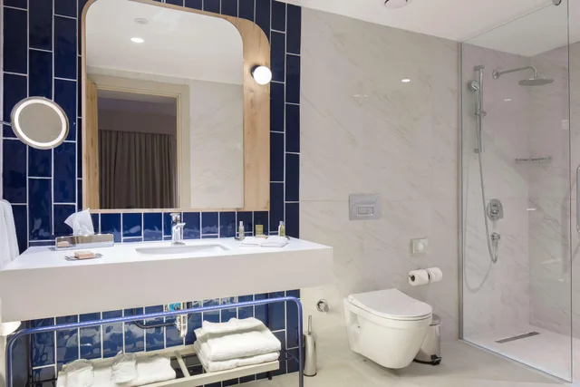 غرفة ديلوكس بسريرين منفصلين، DoubleTree by Hilton Bodrum Isil Club Resort 8/10
