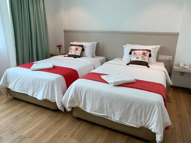 غرفة سوبيريور بسرير كينج، Citi Hotel 2/2