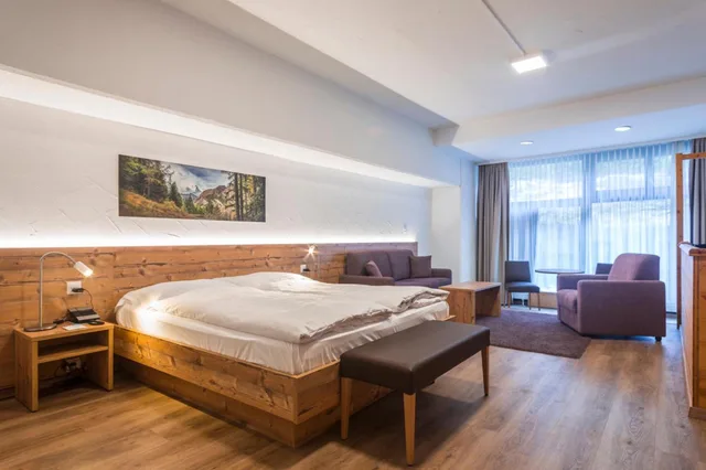 غرفة رباعية، Zermatt Budget Rooms 1/1