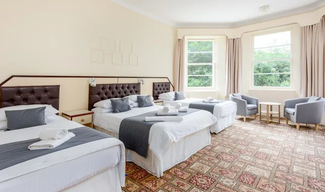 غرفة عائلية، Devonshire Hotel 4/6