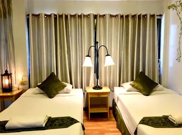غرفة قياسية بسريرين منفصلين، Phunyanuch Hotel 1/4