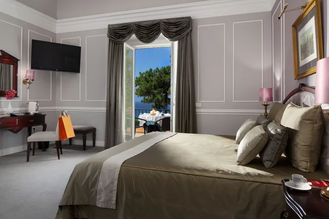غرفة بريميوم بسرير مزدوج أو سريرين منفصلين بإطلالة على البحر، Hotel Senhora Da Guia 5/10