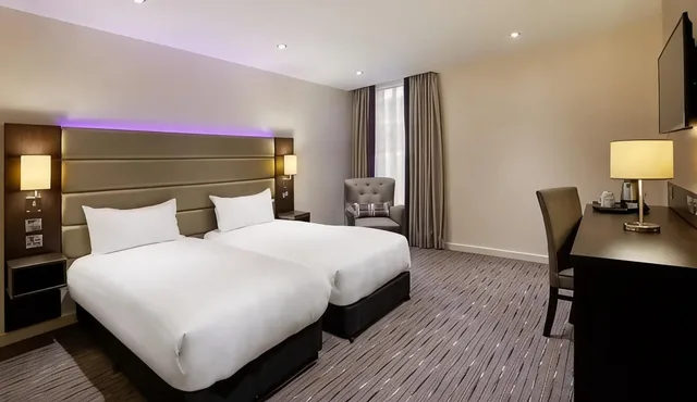 غرفة بسريرين منفصلين، Premier Inn London Croydon Town Centre 2/2