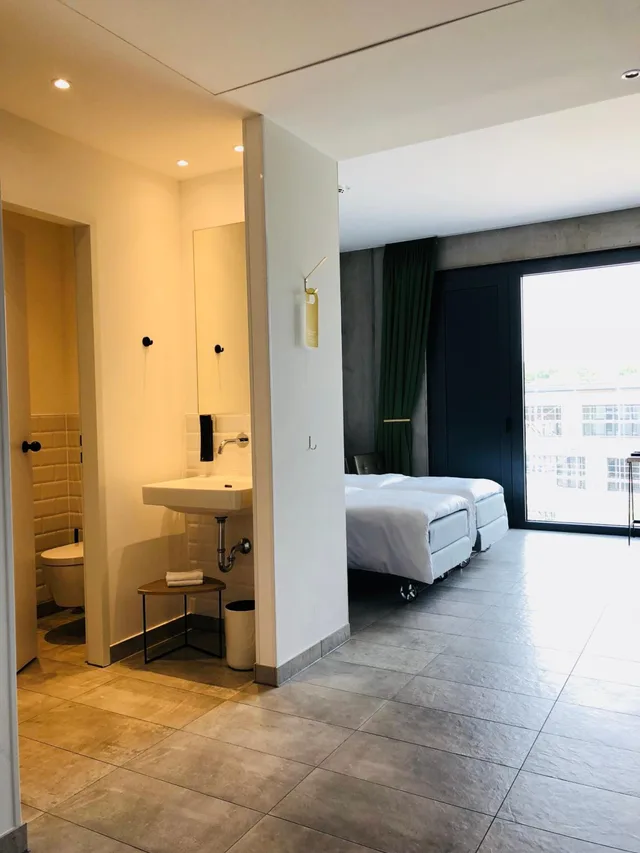 غرفة سوبيريور بسرير مزدوج أو سريرين منفصلين، Gambino Hotel Cincinnati 2/5