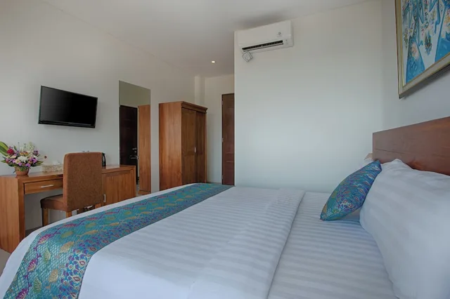 غرفة ديلوكس بسرير كوين، My Villa and Resort Canggu 10/10