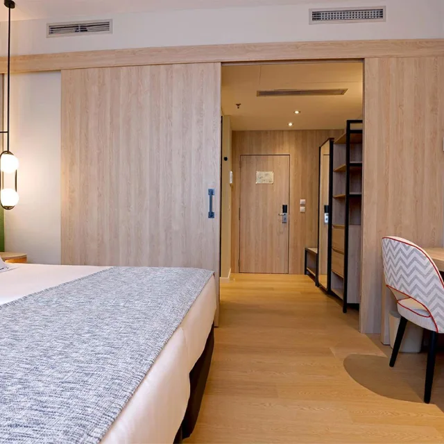 غرفة بسرير مزدوج، ZT Hotel & Spa Villa Olimpica Suites 6/10