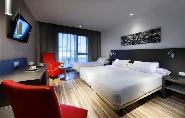 غرفة قياسية بسرير مزدوج مع سرير إضافي، Eurostars Arenas de Pinto 4/10