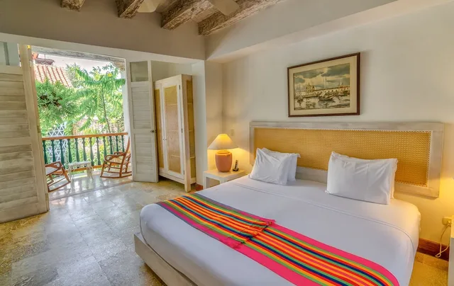 جناح بريميوم بسرير كينج، Hotel Casa Pizarro 2/3