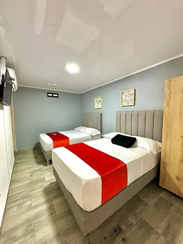 غرفة قياسية بسريرين منفصلين، Hotel Nakama 6/10