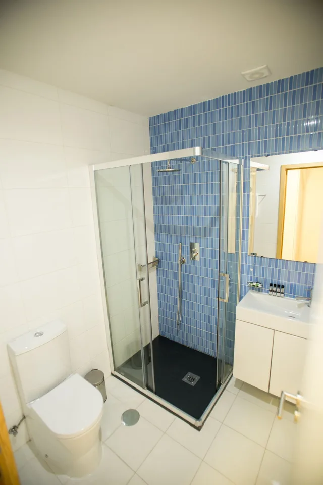 شقة بسرير مزدوج وسريرين منفصلين بشرفة بغرفتي نوم، Living Porto Apartments by Porto City Hosts 4/5