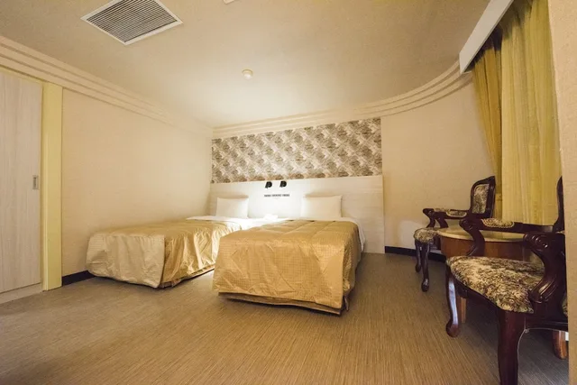 غرفة سوبيريور بسريرين منفصلين، Doitsu Hotel 9/10