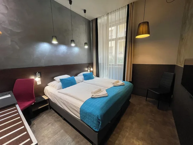 Standard, Double Bed, Carat Boutique Hotel 1/2