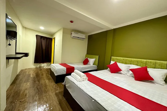 جناح عائلي، Hotel MSP 1/4